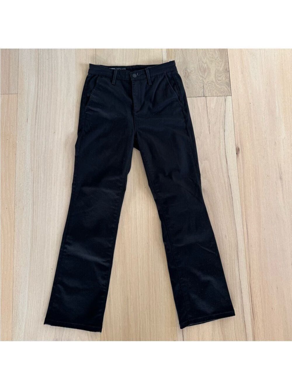 Ag Adriano Goldschmied Tailored Kinsley High-Rise Crop Boot Jeans Size 25 - Picture 7 of 14